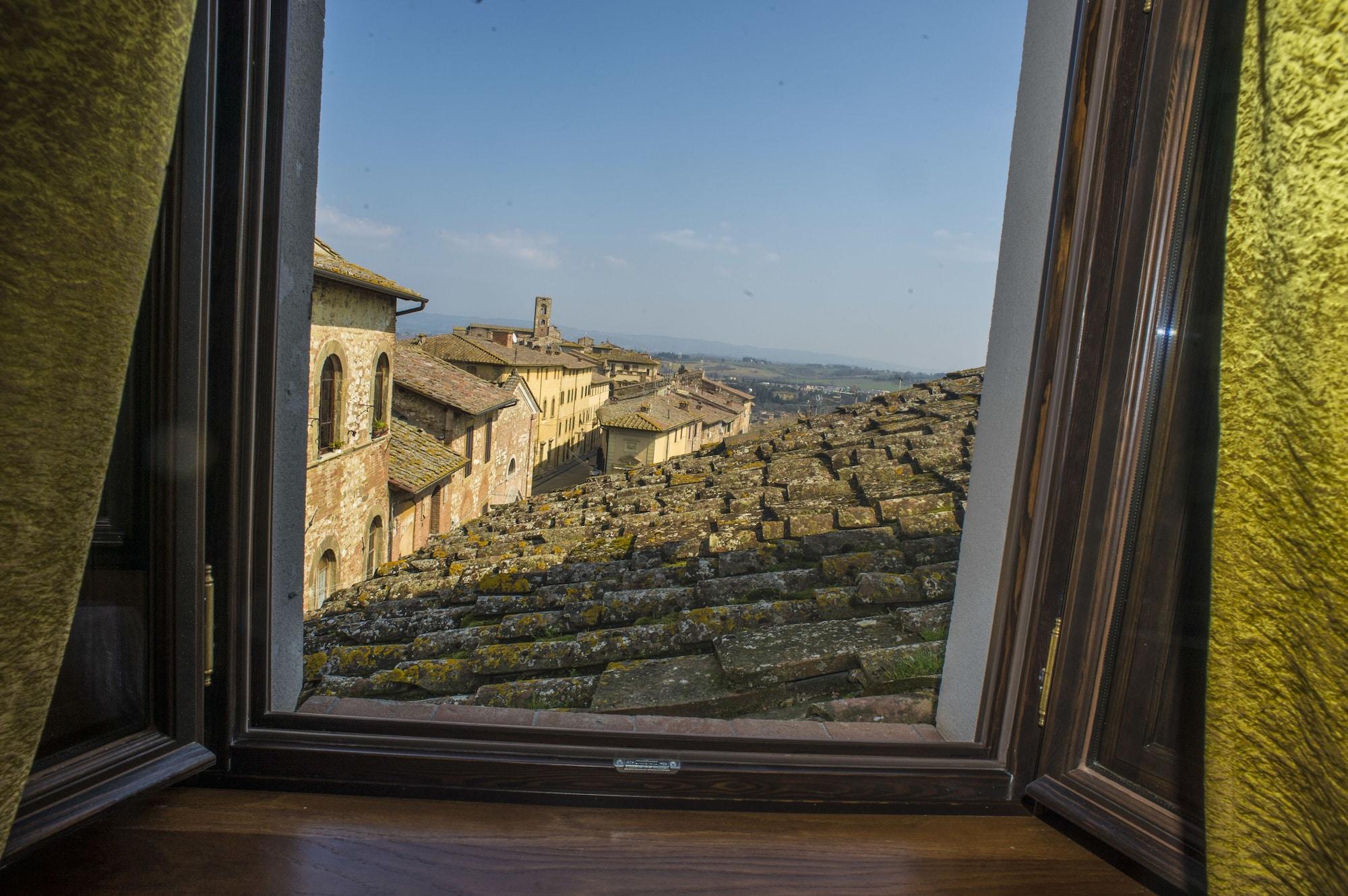 Hotel Palazzo Pacini Colle di Val d'Elsa Exterior foto